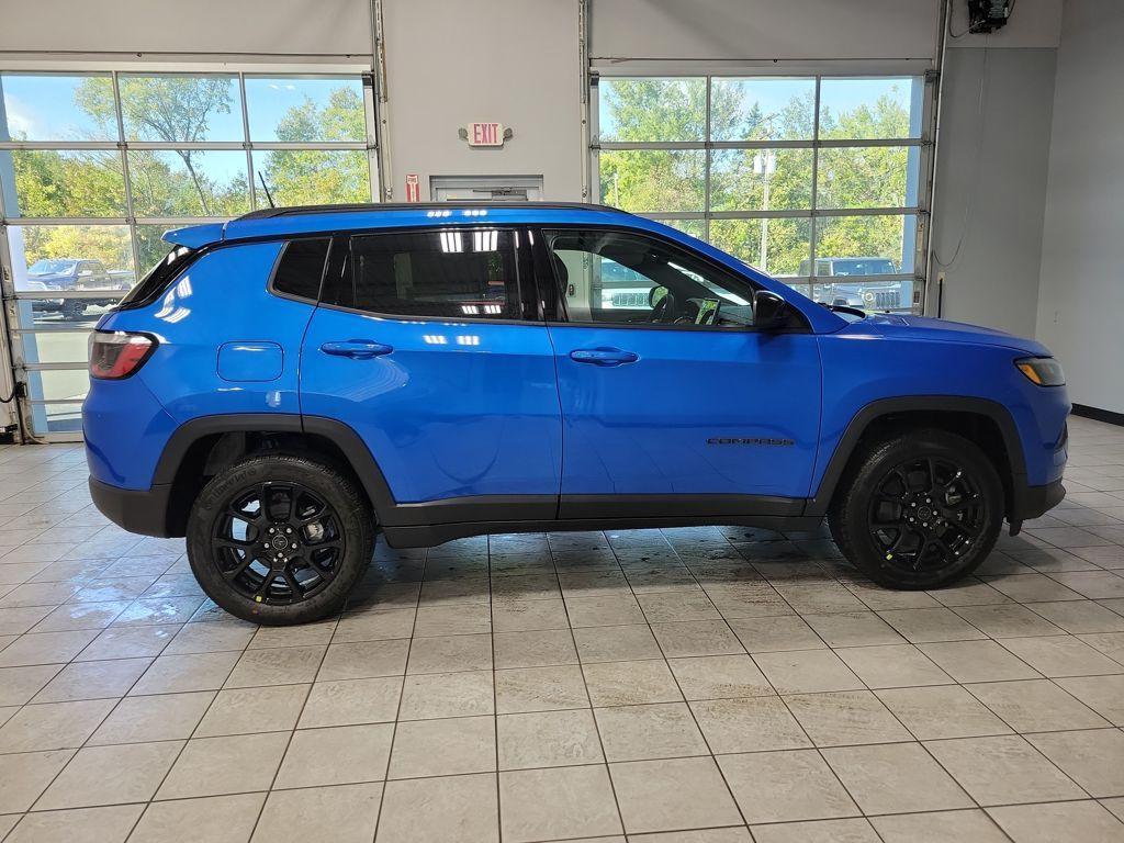 new 2026 Jeep Compass car, priced at $32,910