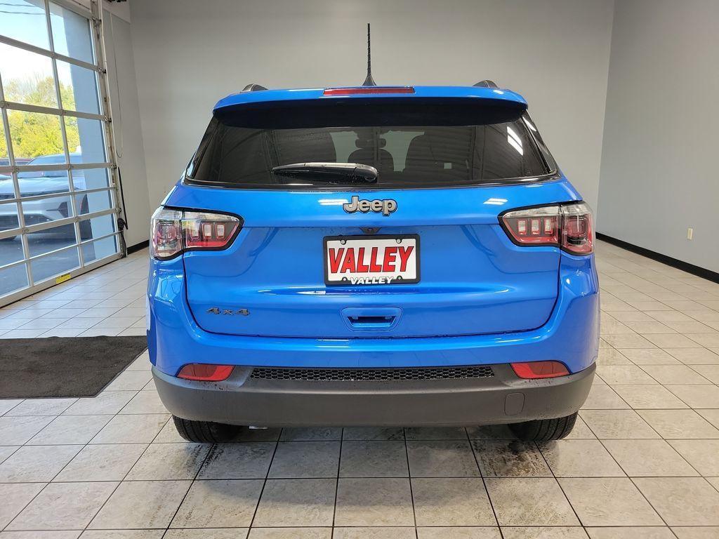 new 2026 Jeep Compass car, priced at $32,910