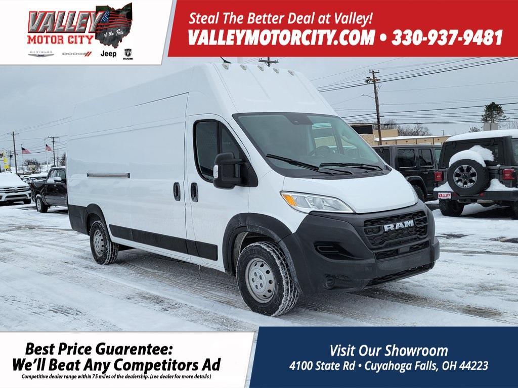 used 2023 Ram ProMaster 3500 car, priced at $38,900