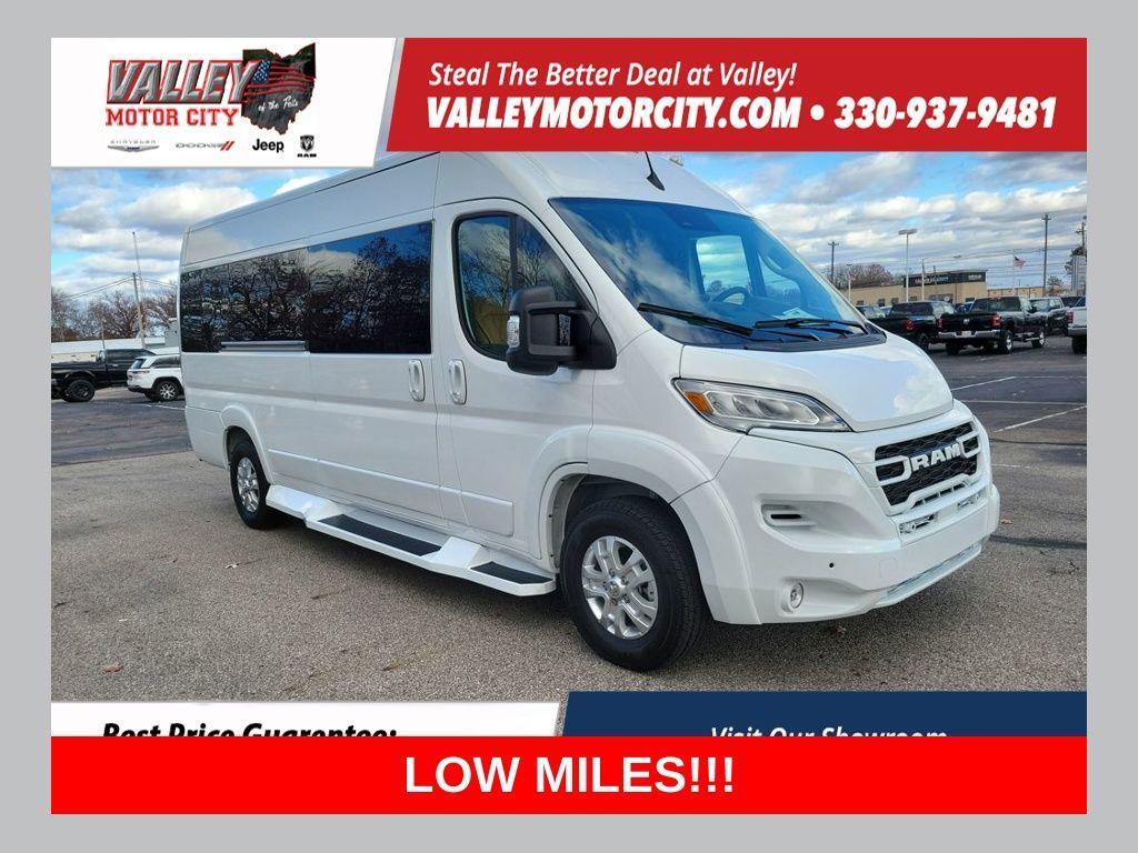 used 2024 Ram ProMaster 3500 Window Van car, priced at $64,999