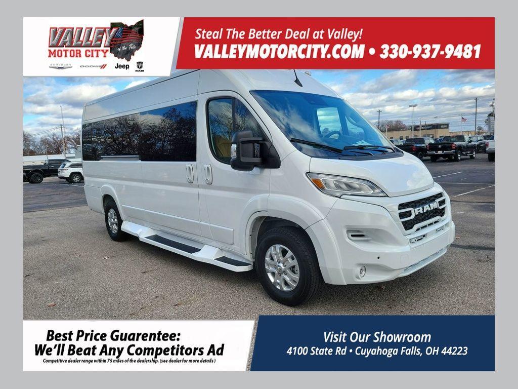 used 2024 Ram ProMaster 3500 Window Van car, priced at $64,999