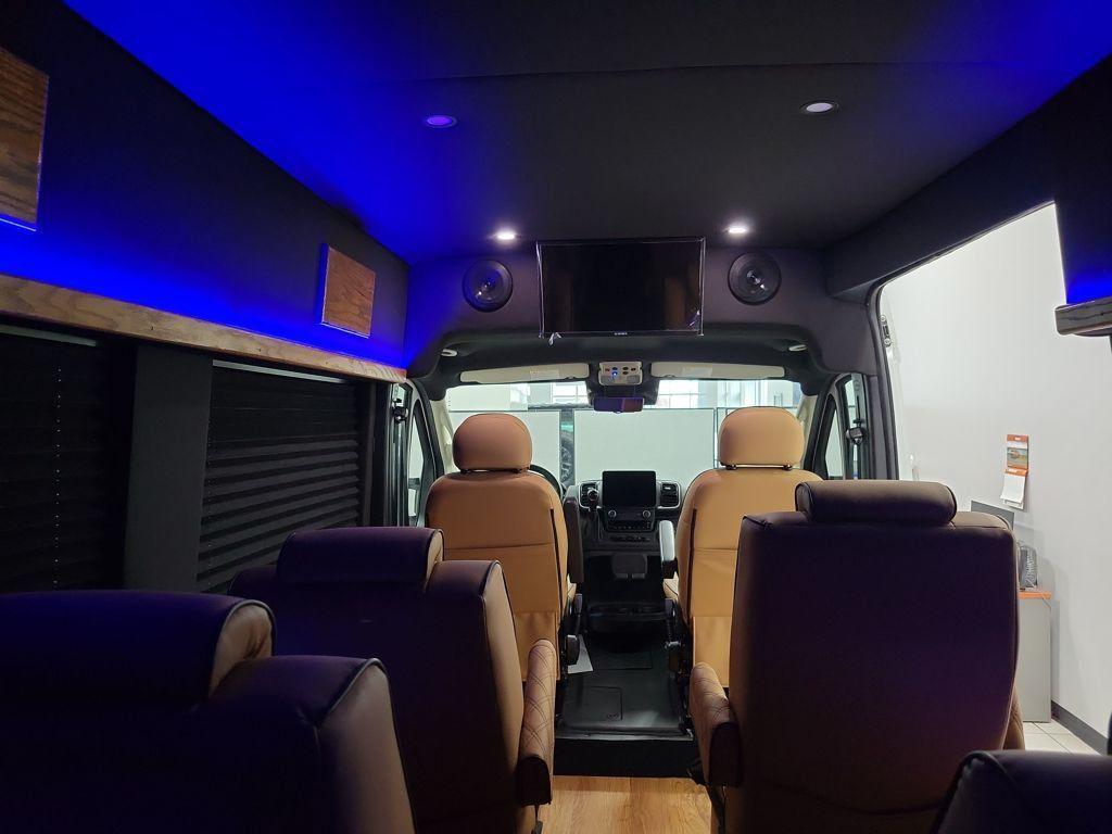 used 2024 Ram ProMaster 3500 Window Van car, priced at $64,999