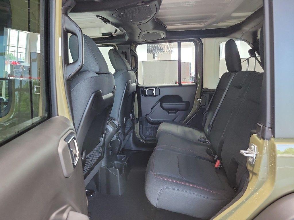 new 2025 Jeep Wrangler car, priced at $52,248