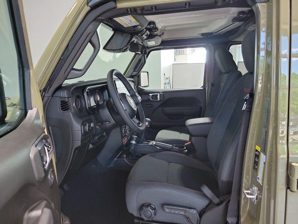 new 2025 Jeep Wrangler car, priced at $52,248