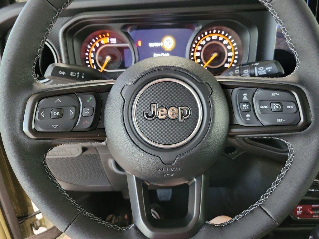new 2025 Jeep Wrangler car, priced at $52,248