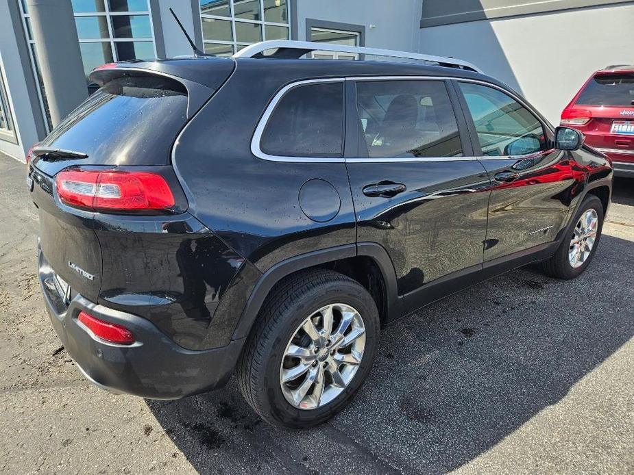 used 2015 Jeep Cherokee car, priced at $12,727
