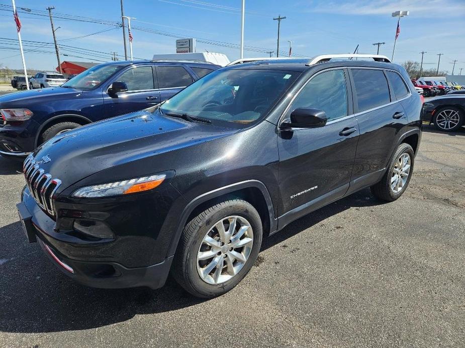 used 2015 Jeep Cherokee car, priced at $12,962
