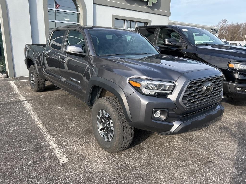 used 2021 Toyota Tacoma car, priced at $34,792