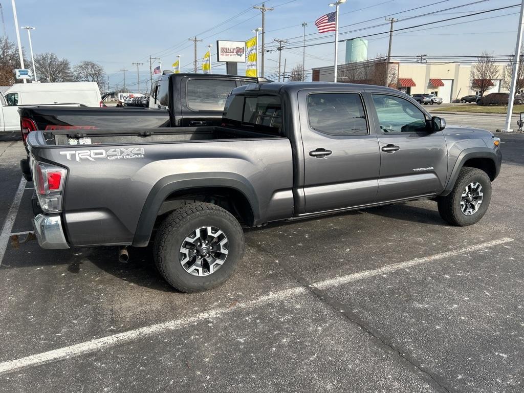 used 2021 Toyota Tacoma car, priced at $34,792