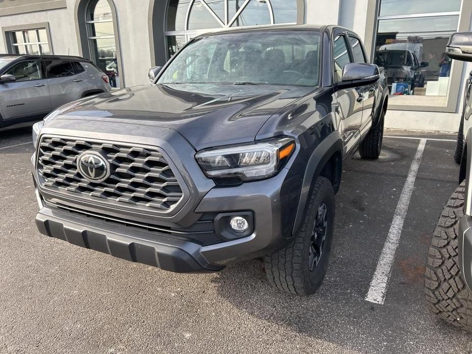 used 2021 Toyota Tacoma car, priced at $32,571