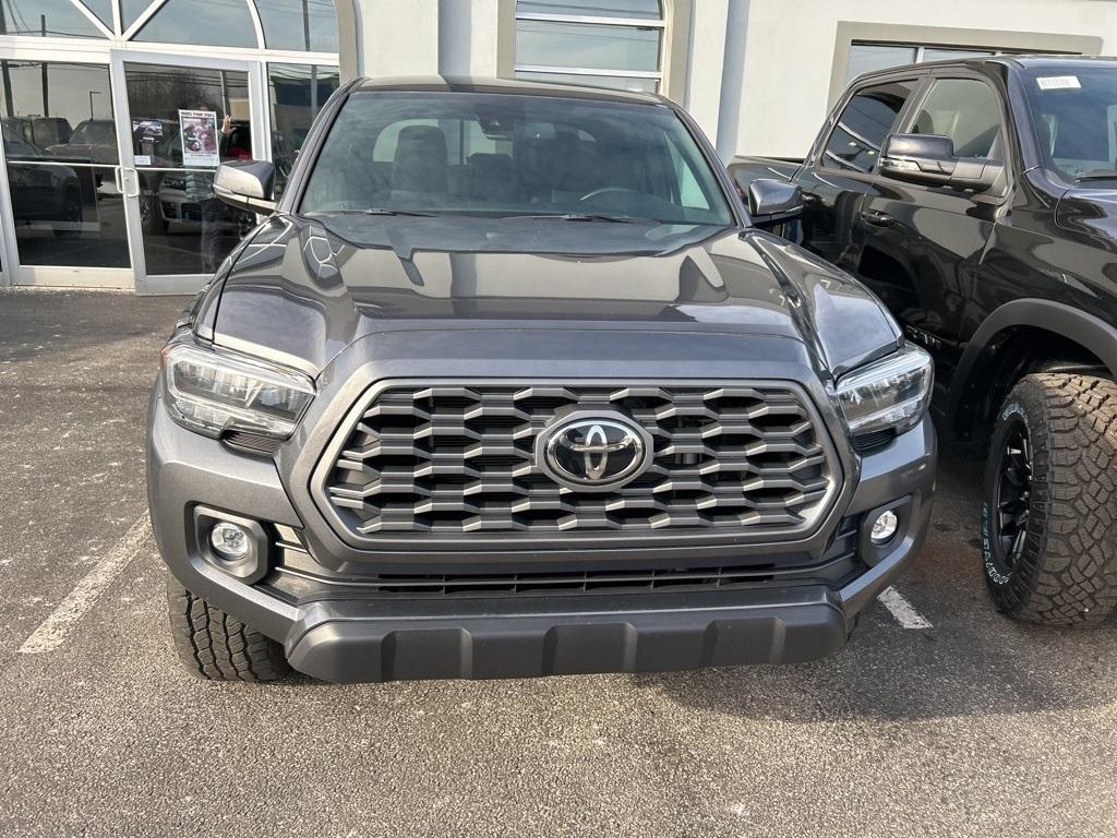 used 2021 Toyota Tacoma car, priced at $34,792