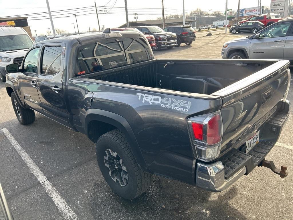 used 2021 Toyota Tacoma car, priced at $34,792