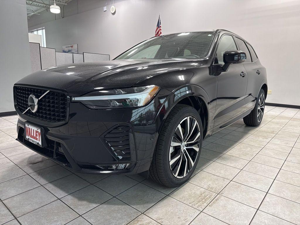 used 2025 Volvo XC60 car, priced at $36,999