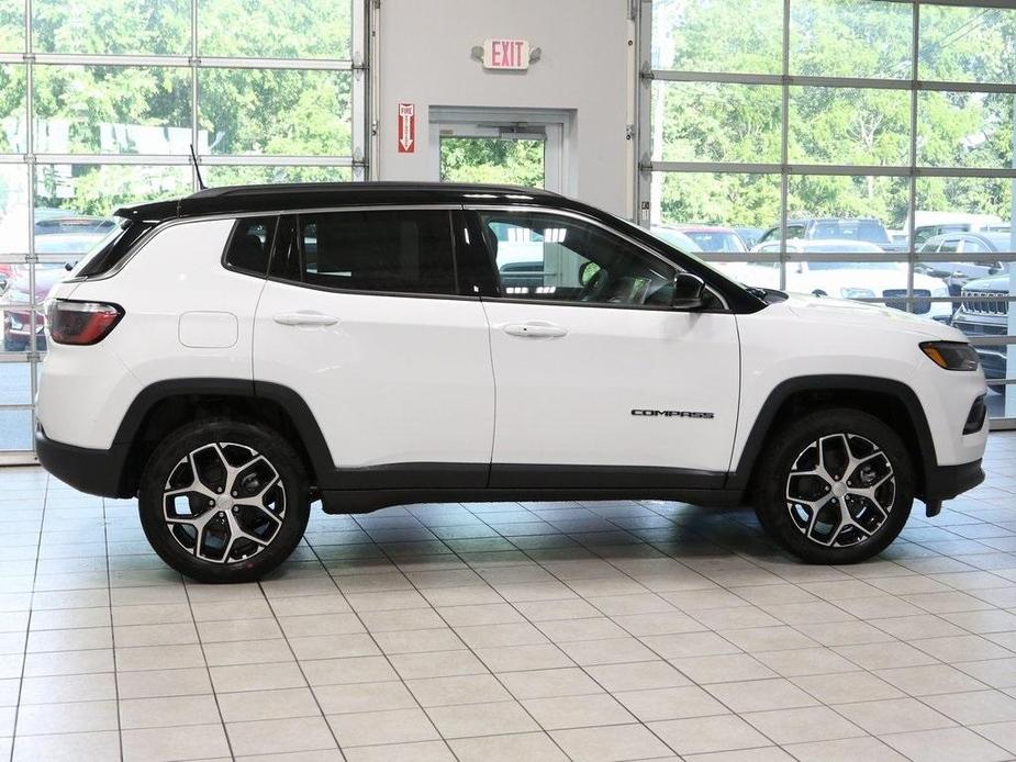 new 2024 Jeep Compass car, priced at $30,446