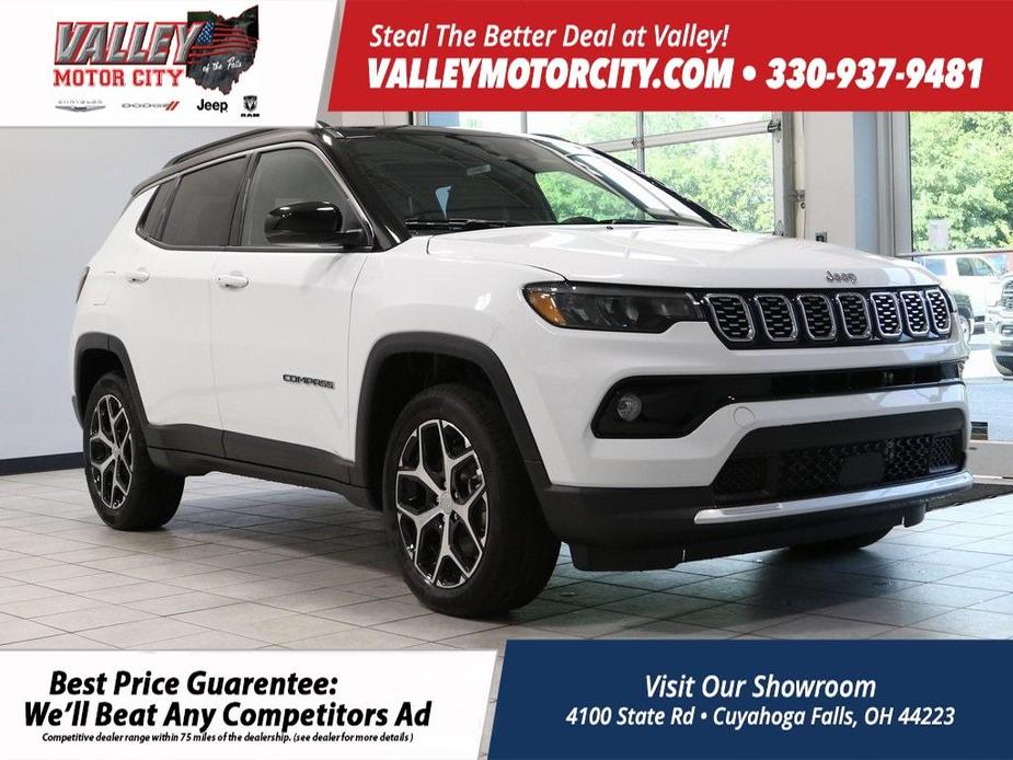 new 2024 Jeep Compass car, priced at $30,446