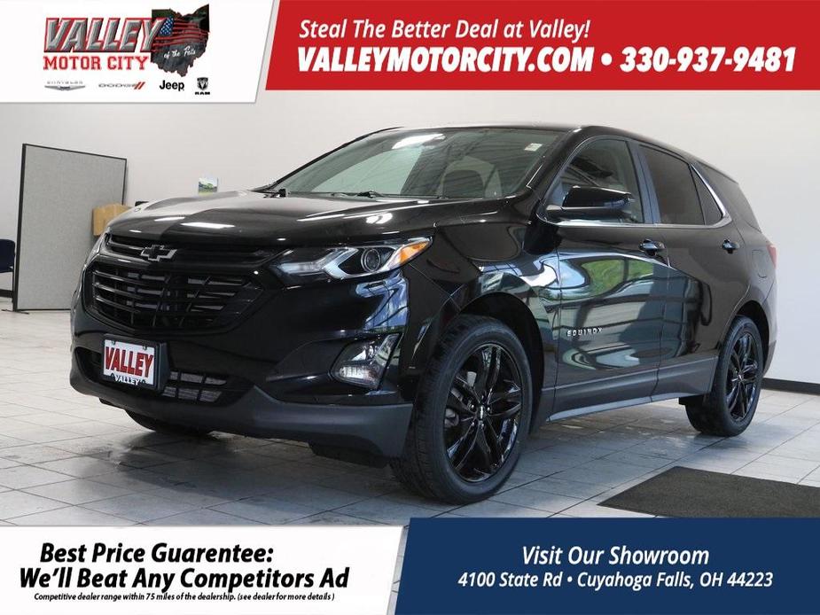 used 2021 Chevrolet Equinox car, priced at $22,066