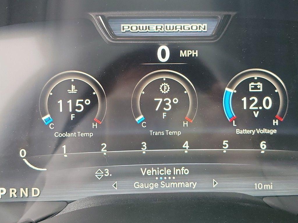 new 2025 Ram 2500 car, priced at $76,234