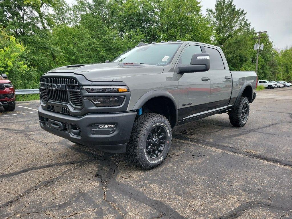 new 2025 Ram 2500 car, priced at $76,234