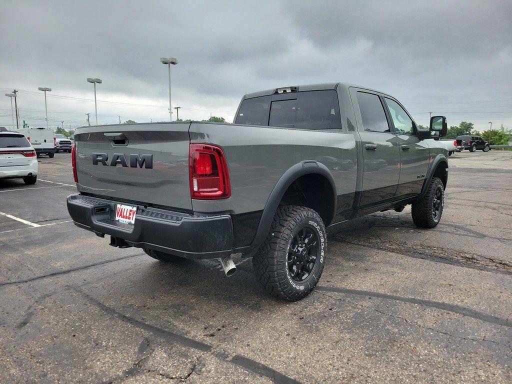 new 2025 Ram 2500 car, priced at $76,234
