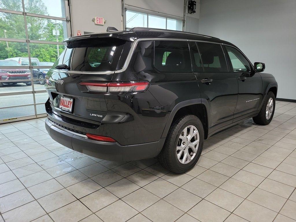 used 2021 Jeep Grand Cherokee L car, priced at $26,400