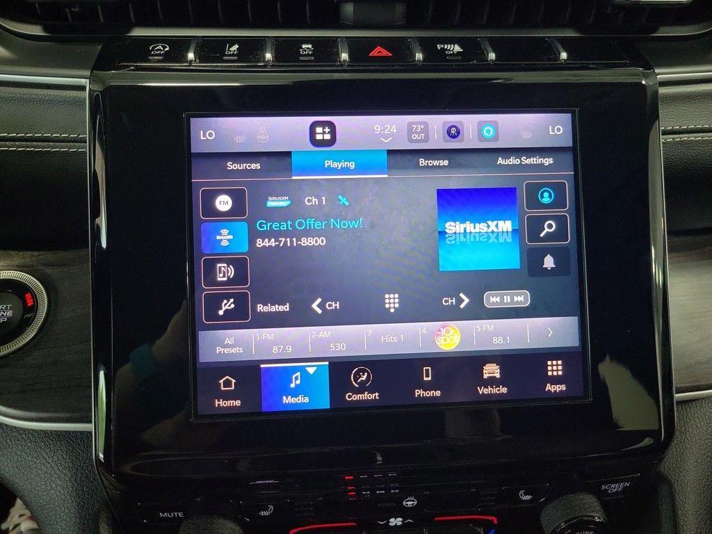 used 2021 Jeep Grand Cherokee L car, priced at $26,400