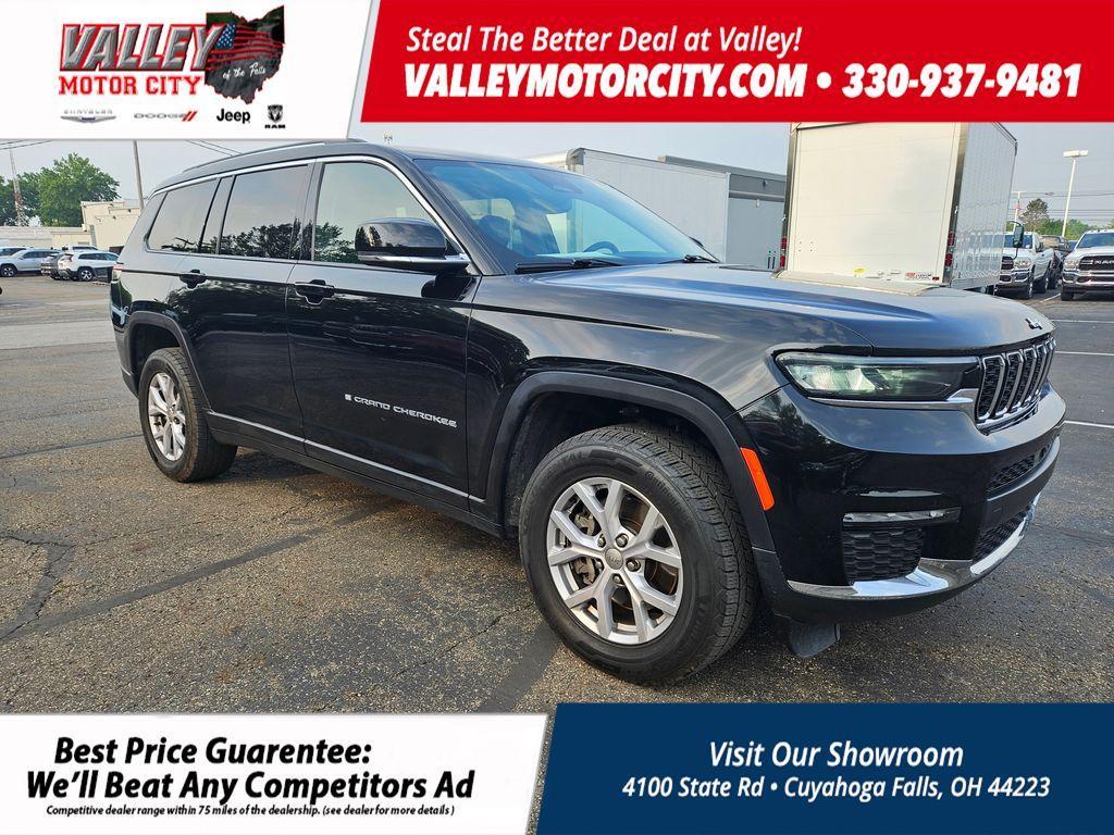 used 2021 Jeep Grand Cherokee L car, priced at $27,000