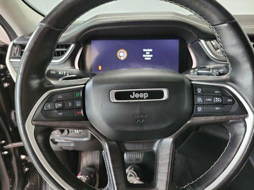 used 2021 Jeep Grand Cherokee L car, priced at $26,400
