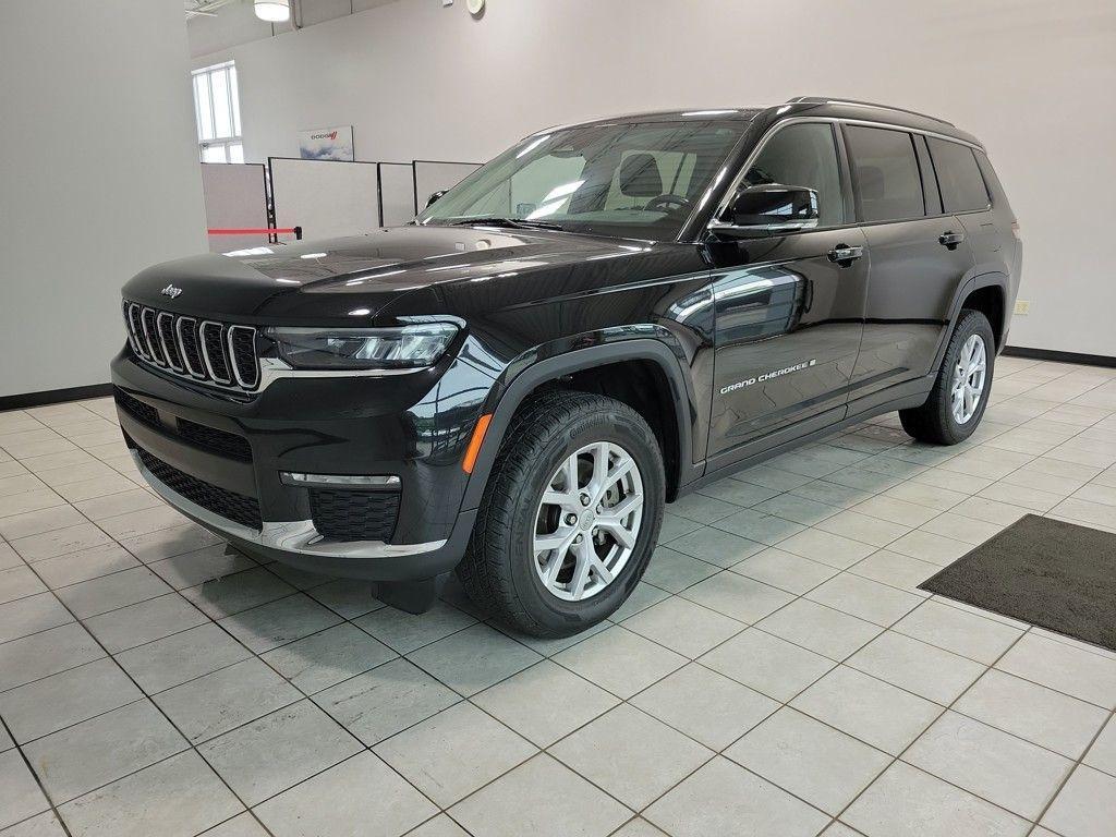 used 2021 Jeep Grand Cherokee L car, priced at $26,400