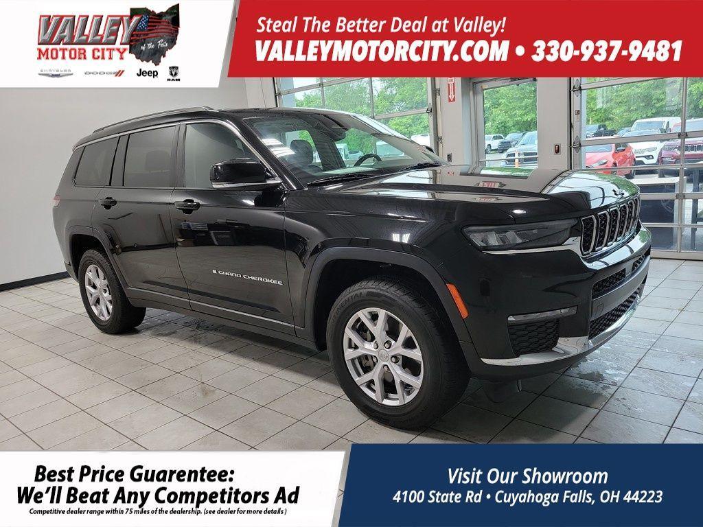 used 2021 Jeep Grand Cherokee L car, priced at $26,400