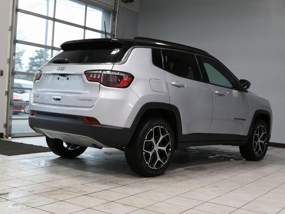 new 2024 Jeep Compass car, priced at $34,561