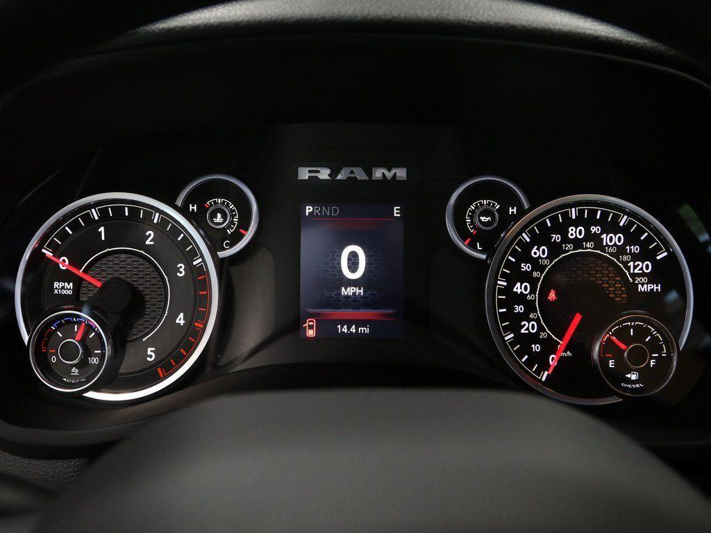 new 2024 Ram 3500 car, priced at $59,804