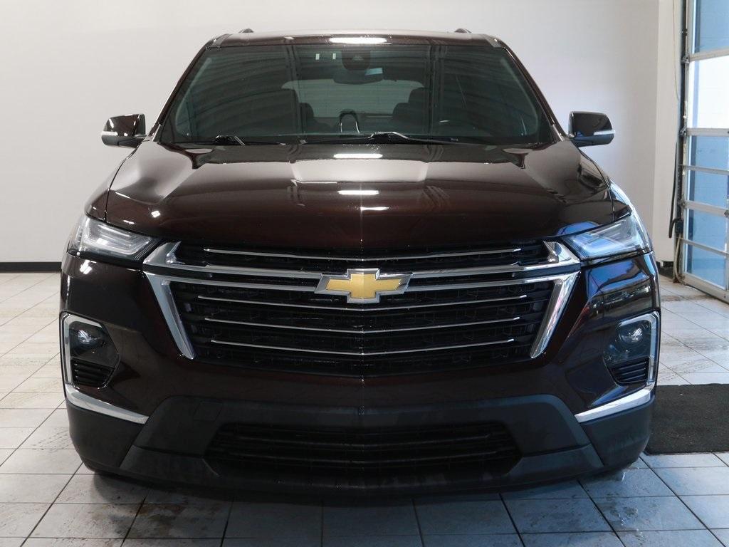 used 2022 Chevrolet Traverse car, priced at $27,511