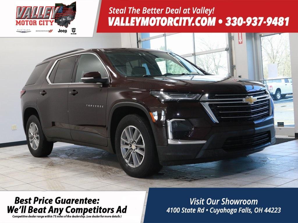 used 2022 Chevrolet Traverse car, priced at $27,511