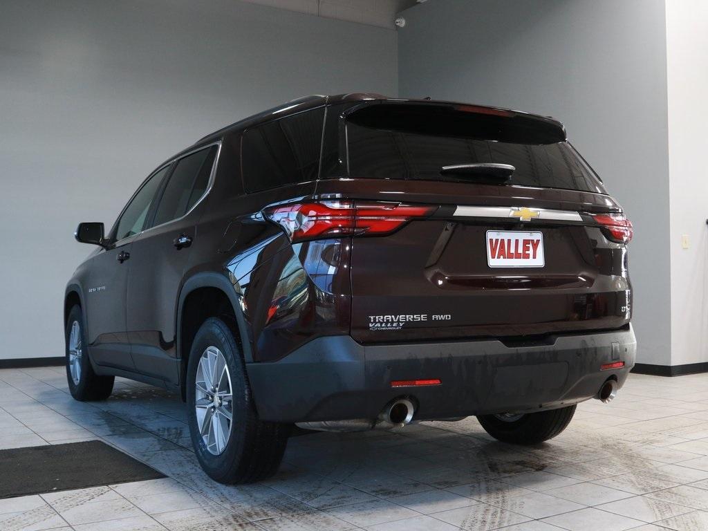 used 2022 Chevrolet Traverse car, priced at $27,511