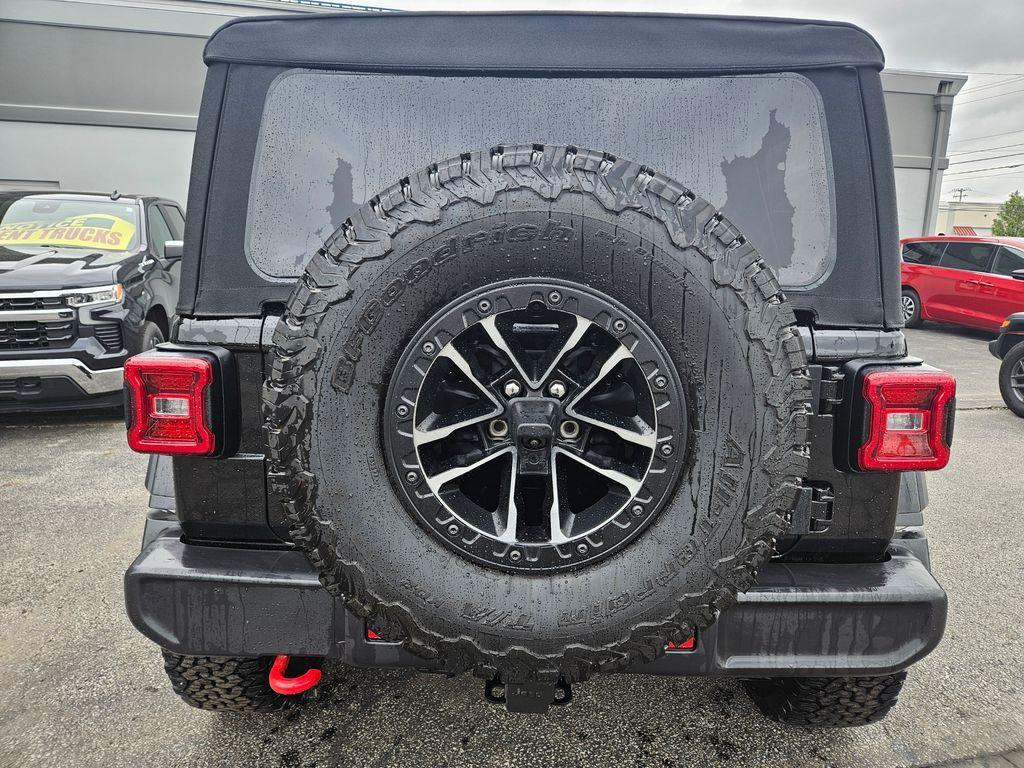 used 2024 Jeep Wrangler car, priced at $50,000