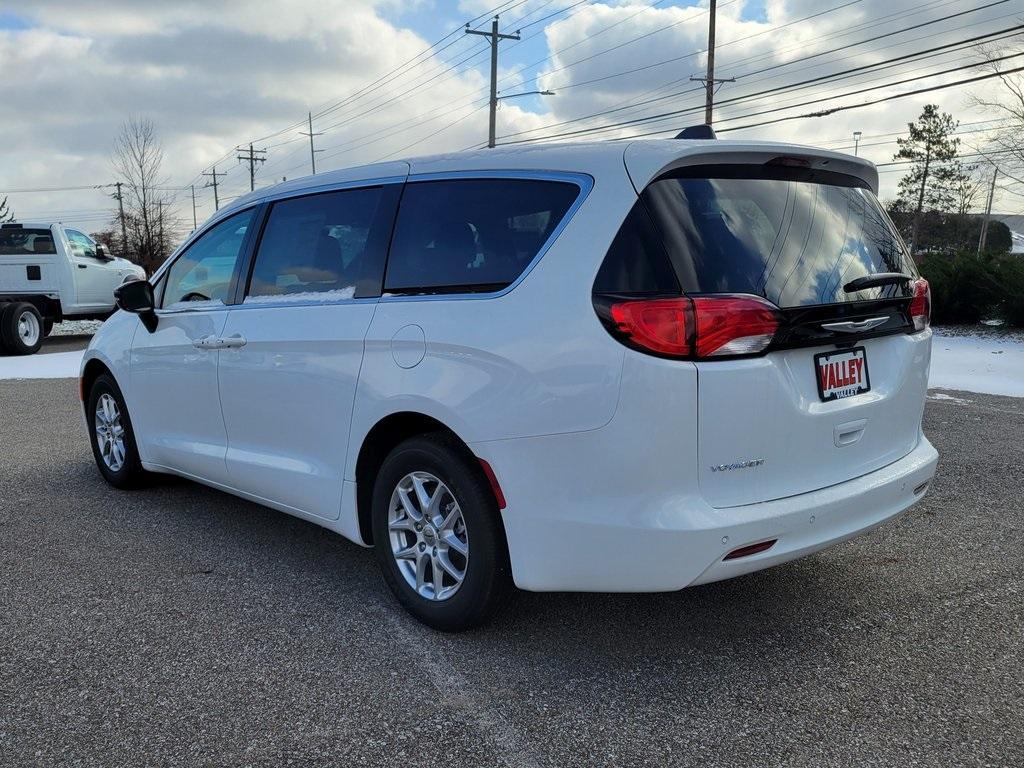 new 2024 Chrysler Voyager car, priced at $37,296