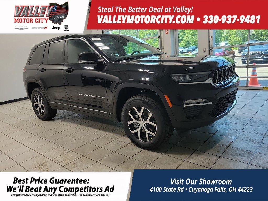 new 2025 Jeep Grand Cherokee car, priced at $43,355