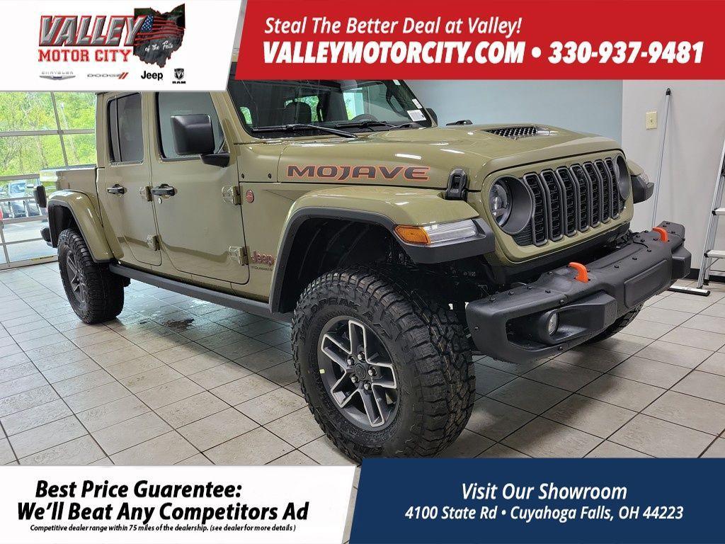 new 2025 Jeep Gladiator car, priced at $57,630