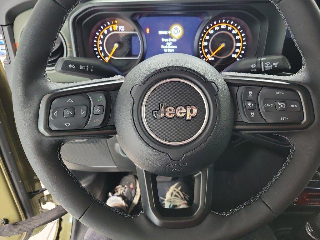 new 2025 Jeep Gladiator car, priced at $57,630