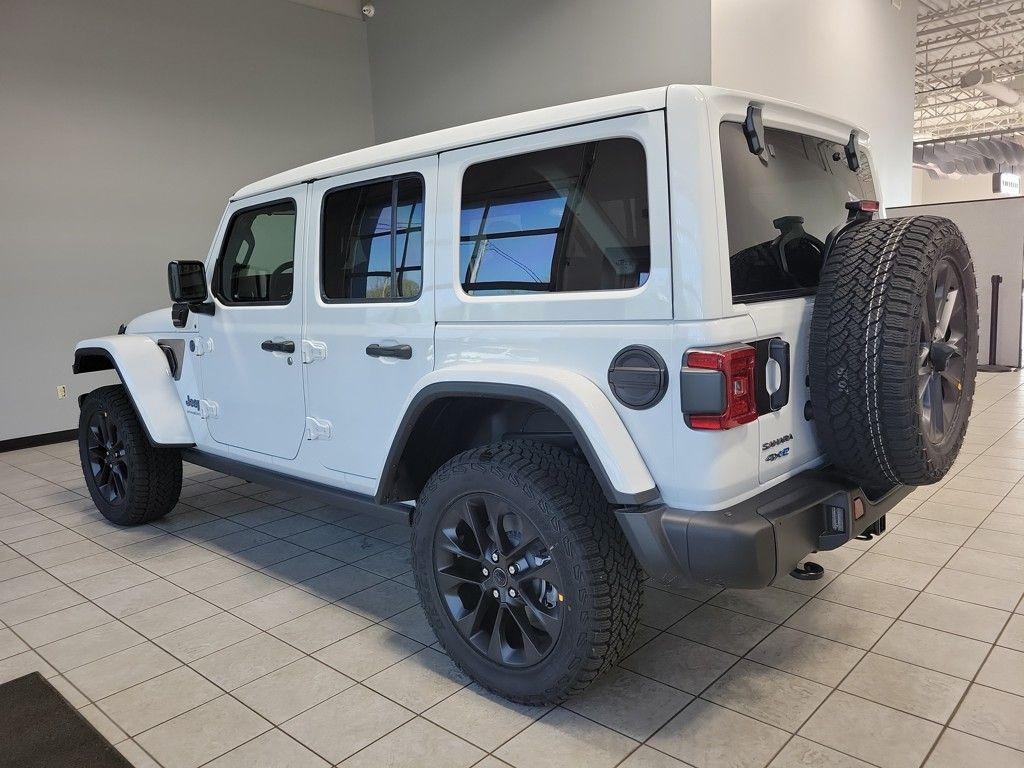 new 2025 Jeep Wrangler 4xe car, priced at $62,242