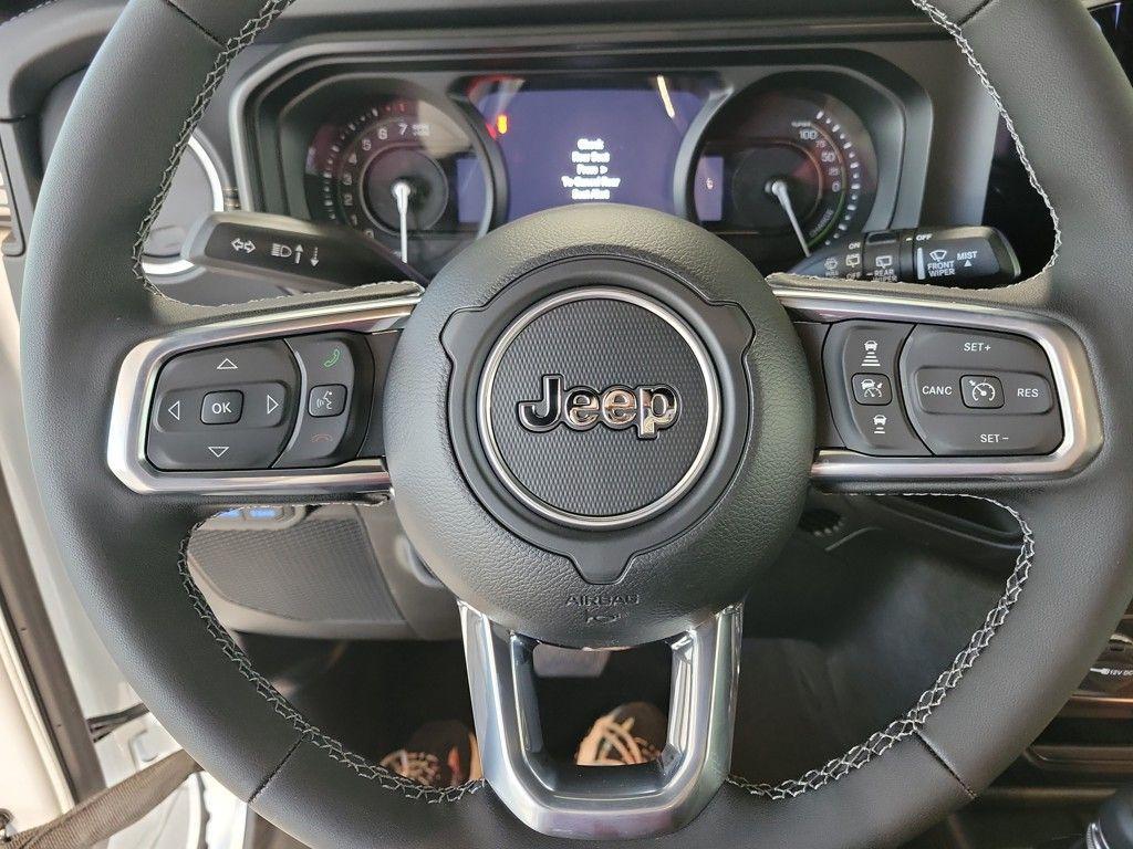 new 2025 Jeep Wrangler 4xe car, priced at $62,242