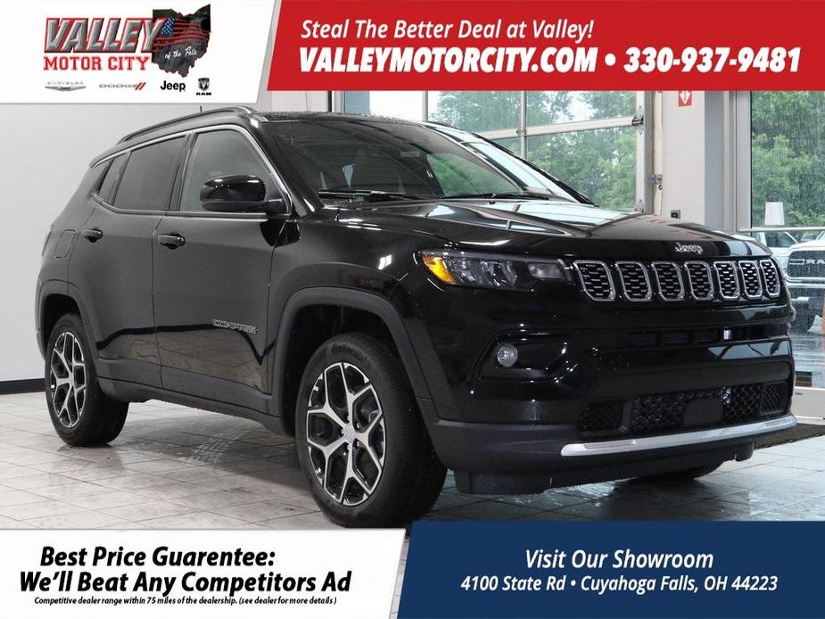 new 2024 Jeep Compass car, priced at $31,476