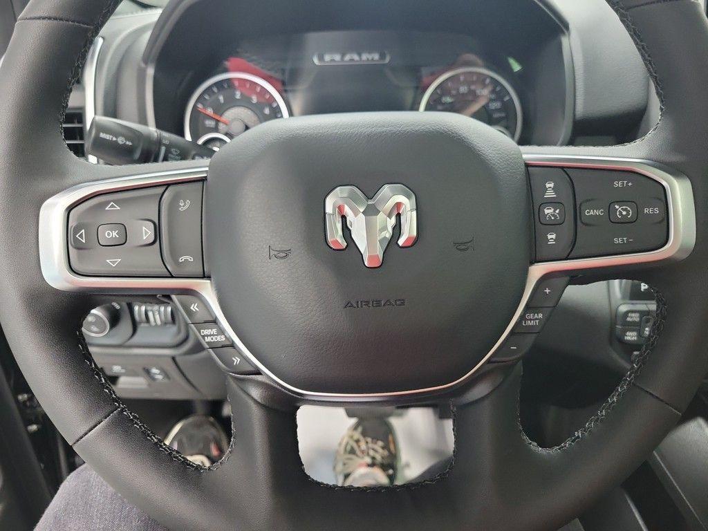 new 2025 Ram 1500 car, priced at $52,259