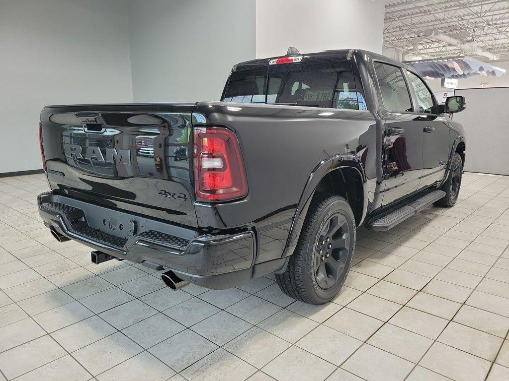 new 2025 Ram 1500 car, priced at $52,259