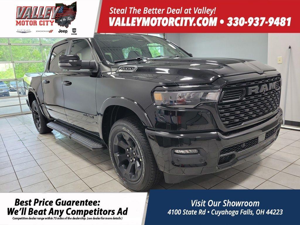 new 2025 Ram 1500 car, priced at $52,259
