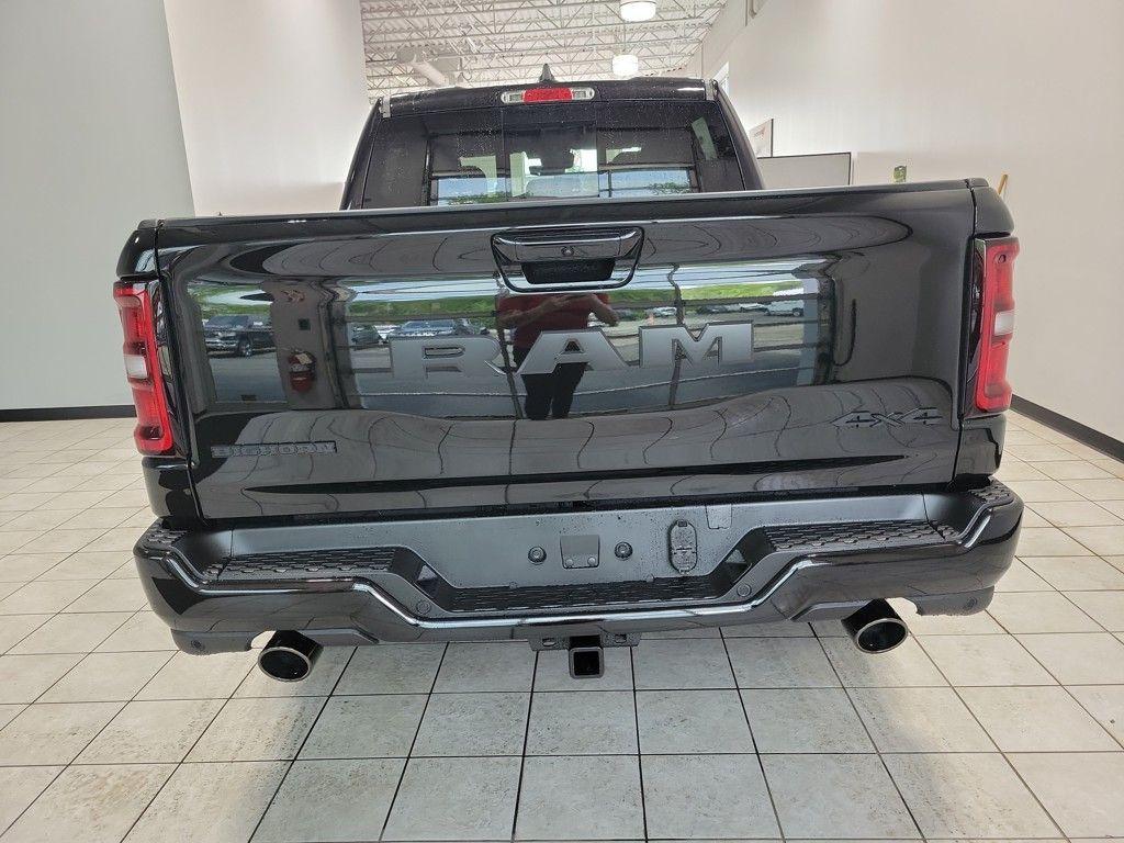 new 2025 Ram 1500 car, priced at $52,259