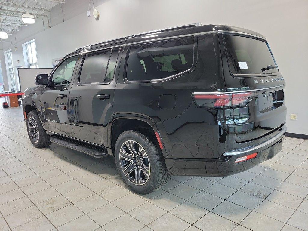 new 2025 Jeep Wagoneer car, priced at $71,350