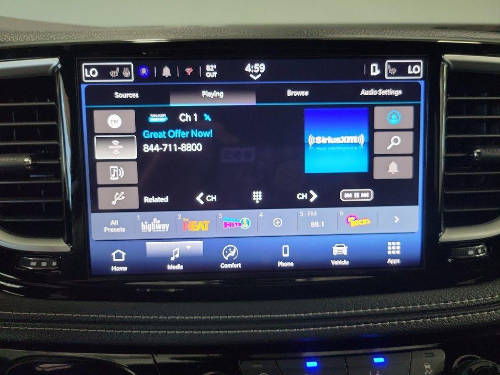 new 2025 Chrysler Pacifica car, priced at $39,075