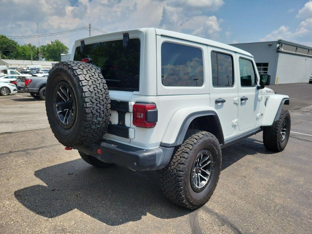 used 2024 Jeep Wrangler car, priced at $57,000
