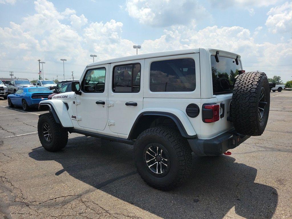 used 2024 Jeep Wrangler car, priced at $57,000